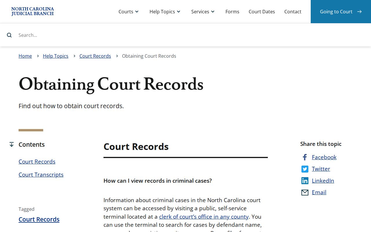Montgomery court record terminal and paper file access guidance