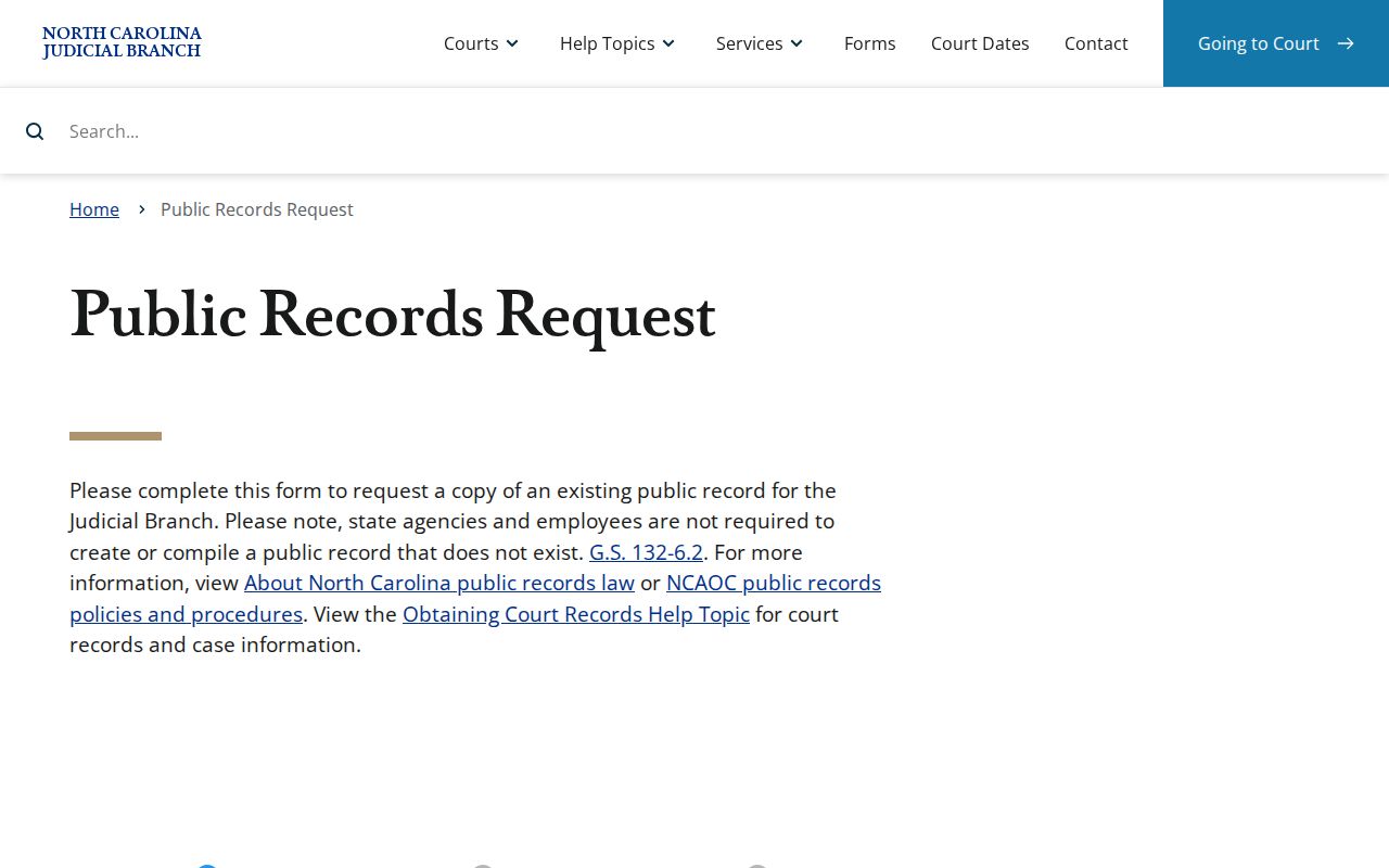 Montgomery court record public records request form