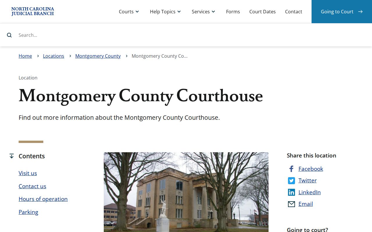 Troy court docket state courthouse and Clerk record route